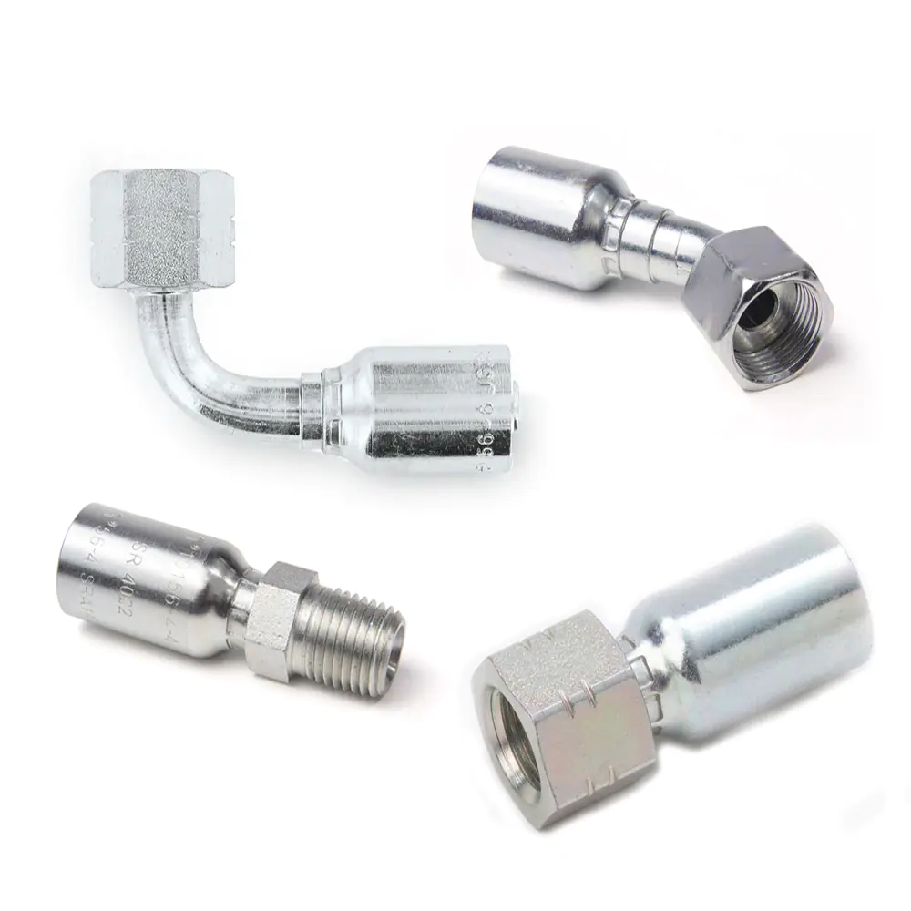 Crimp Hose Fittings