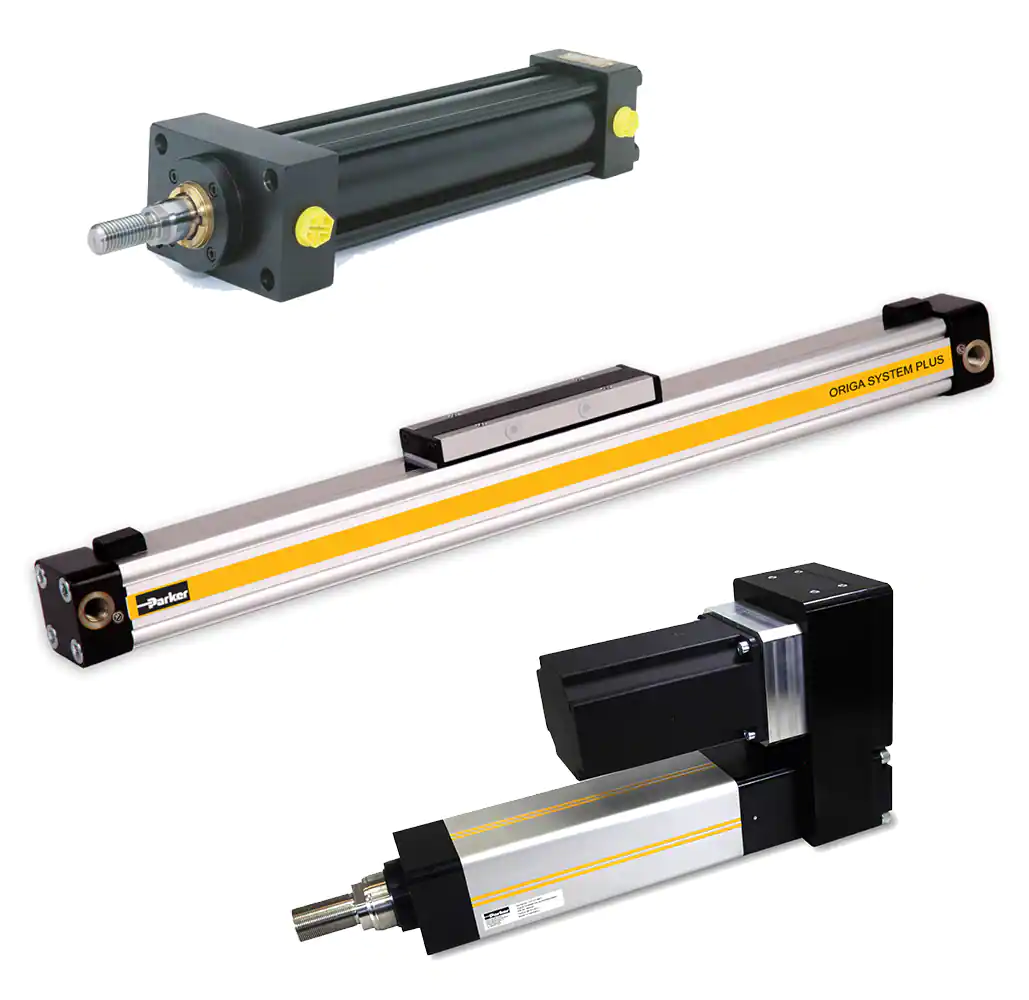 Cylinders and Actuators