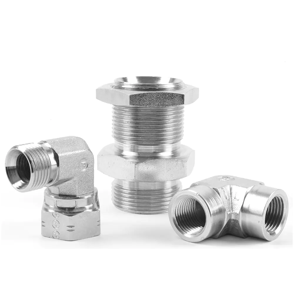 Hydraulic BSP Adapters