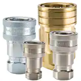 Hydraulic Quick Couplings