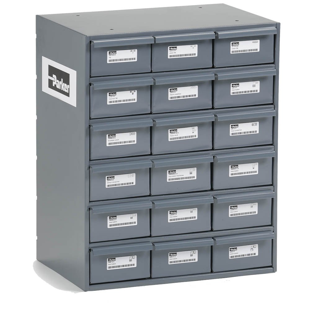 Storage Cabinets and Bins
