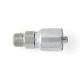 Crimp Style Hydraulic Hose Fitting - 43 Series Fittings | 10143-6-6
