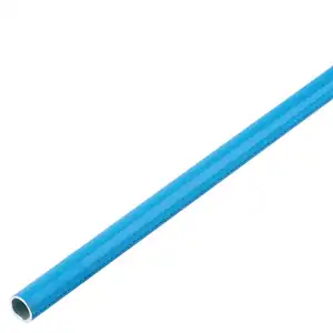 Blue 1/2 (16.5mm) pipe, 15 feet long | #1014A17 04