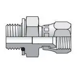 Triple-Lok® 37° Flare female swivel end / Male metric thread O-ring + retaining ring I 10M22F68OMXS