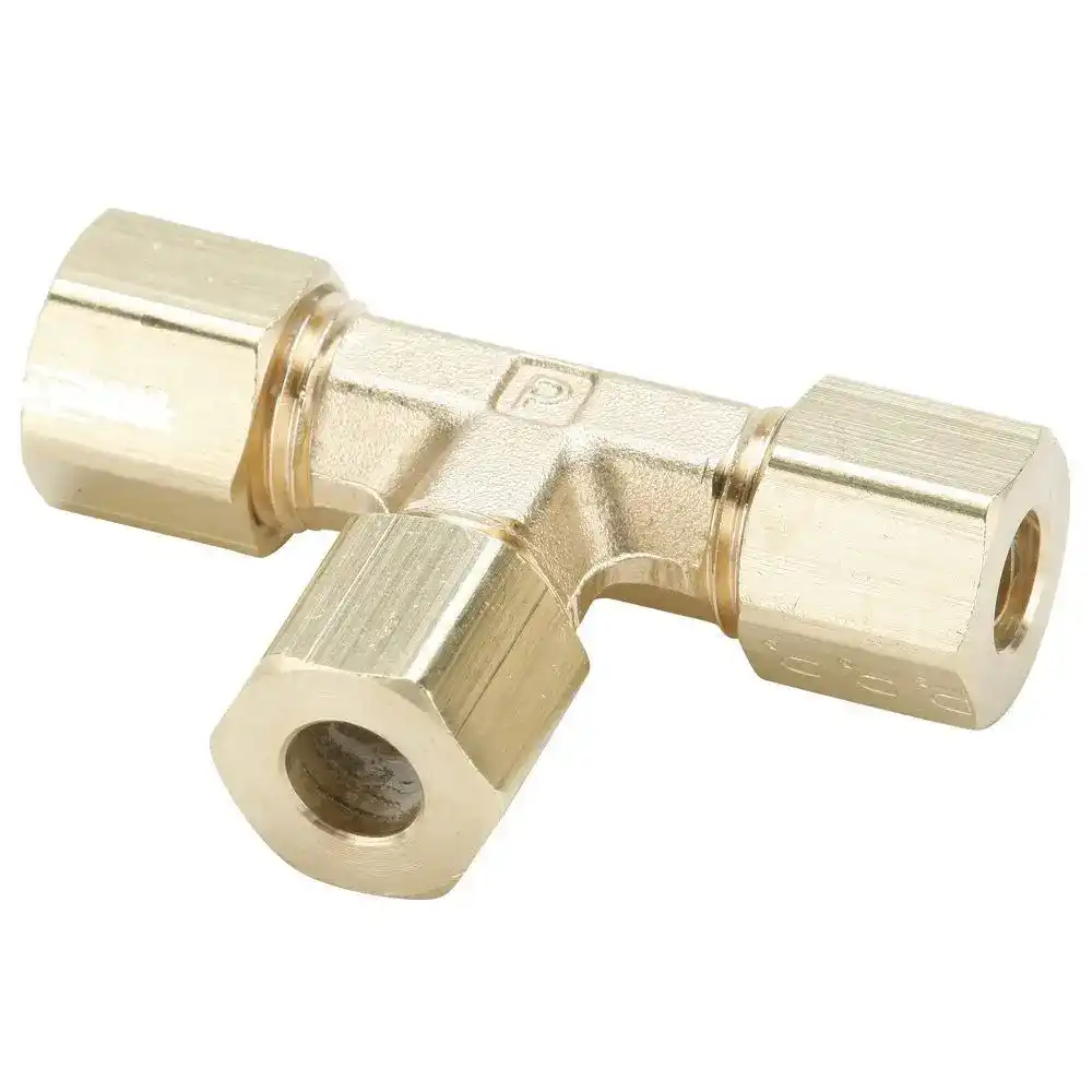 Brass Standard Compression Fittings 164C-6-4-4