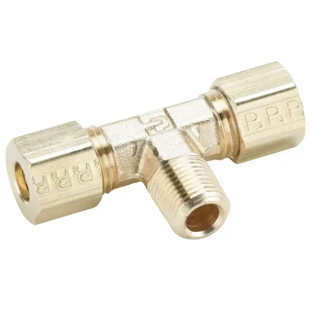 Brass Standard Compression Fittings 172C-4-2