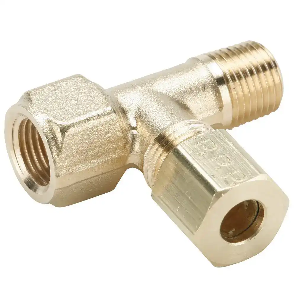 Brass Standard Compression Fittings 176C-4-2