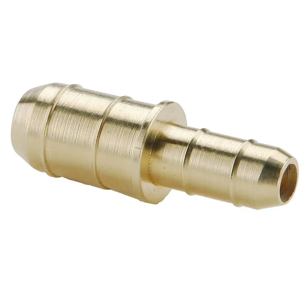 Brass Pneumatic Hose Barbs for Tubing, Dubl-Barb | 22-6-8