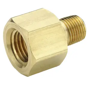 Brass Pipe Fittings | 222P-6-4