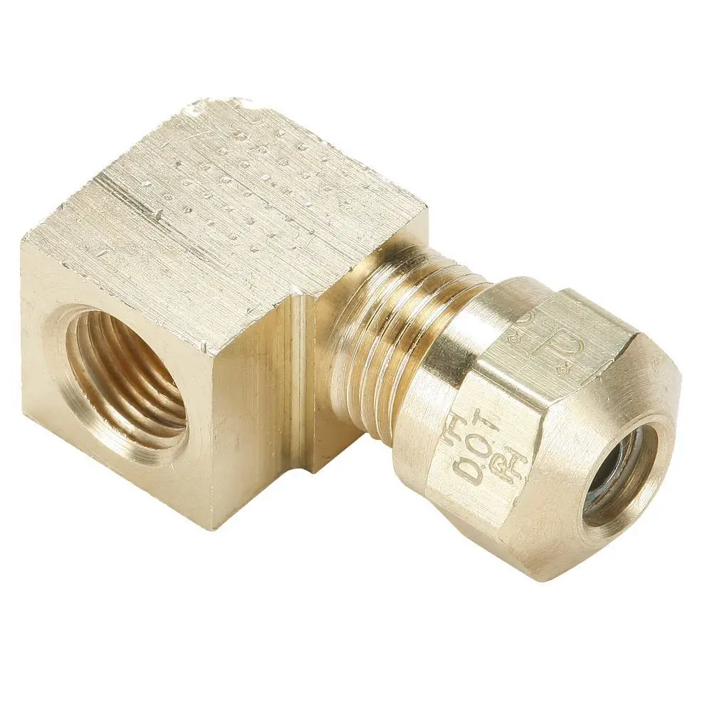 Air Brake D.O.T. Compression Style Fittings for J844 Tubing - NTA |  270NTA-4-4