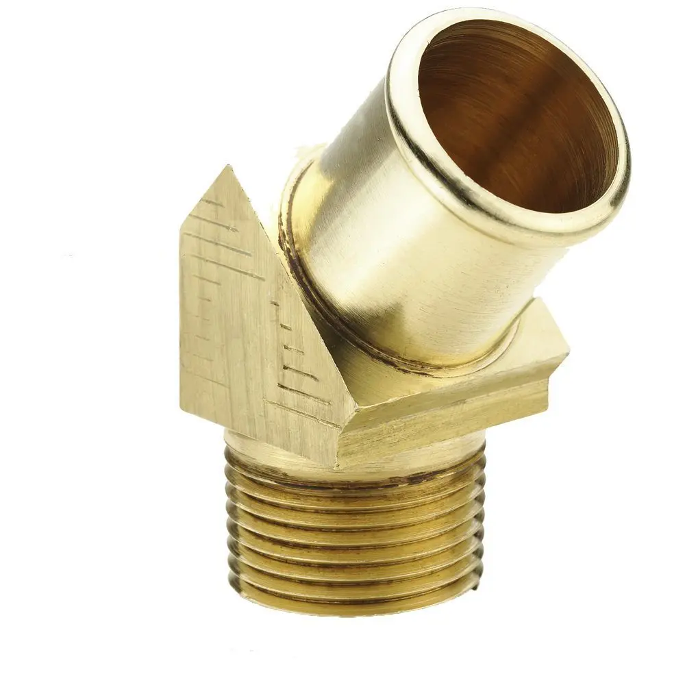 Brass Hose Barb Fittings | 279HB-16-12