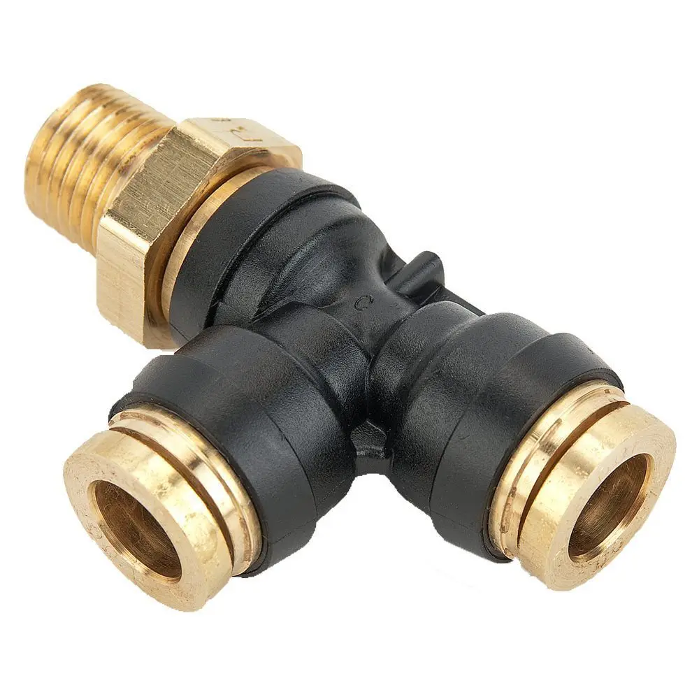 PTC Composite Push-In Air Brake Fittings I  371PTC-10-8