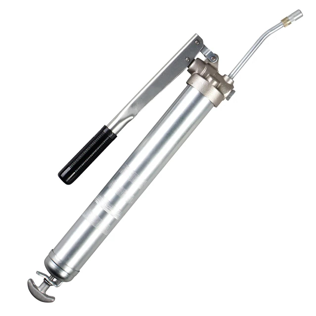 Alemite 4035 Heavy Duty Lever Oil Gun with Rigid Extension and Coupler