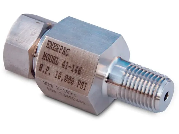 41166, High Pressure Fitting, Adapter