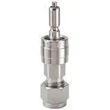 Gas or Fluid, Vacuum and Pressure, Stainless Steel Quick Couplings with A-Lok and CPI Ends, up to 3000 psi| # 4Z-Q4P-SS