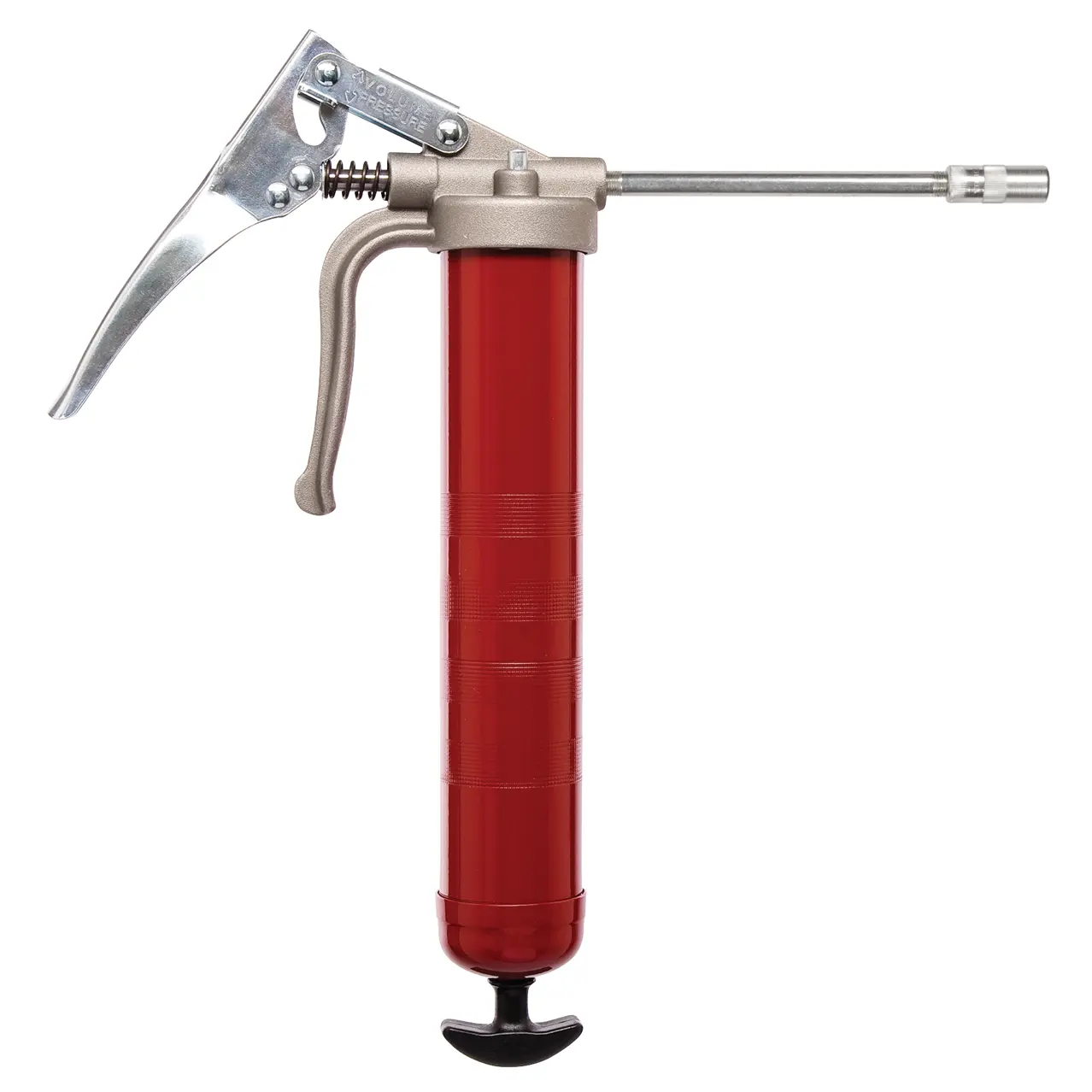 Alemite 555 Pistol Grip Grease Gun with Rigid Extension and Coupler