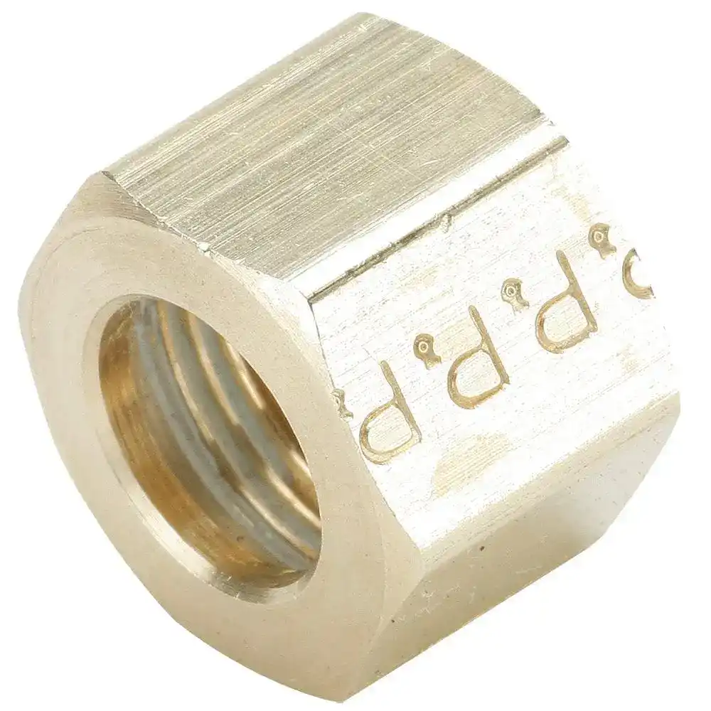Brass Standard Compression Fittings 61C-12