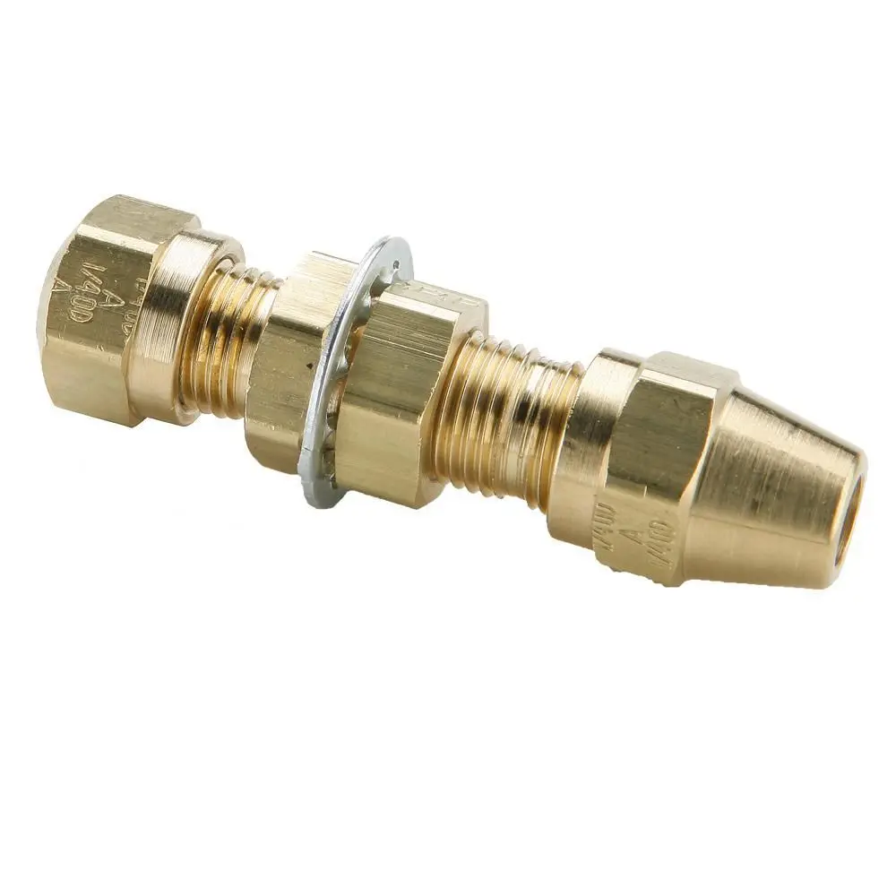 Air Brake D.O.T. Compression Style Fittings for J844 Tubing - NTA |  62ANBH-8