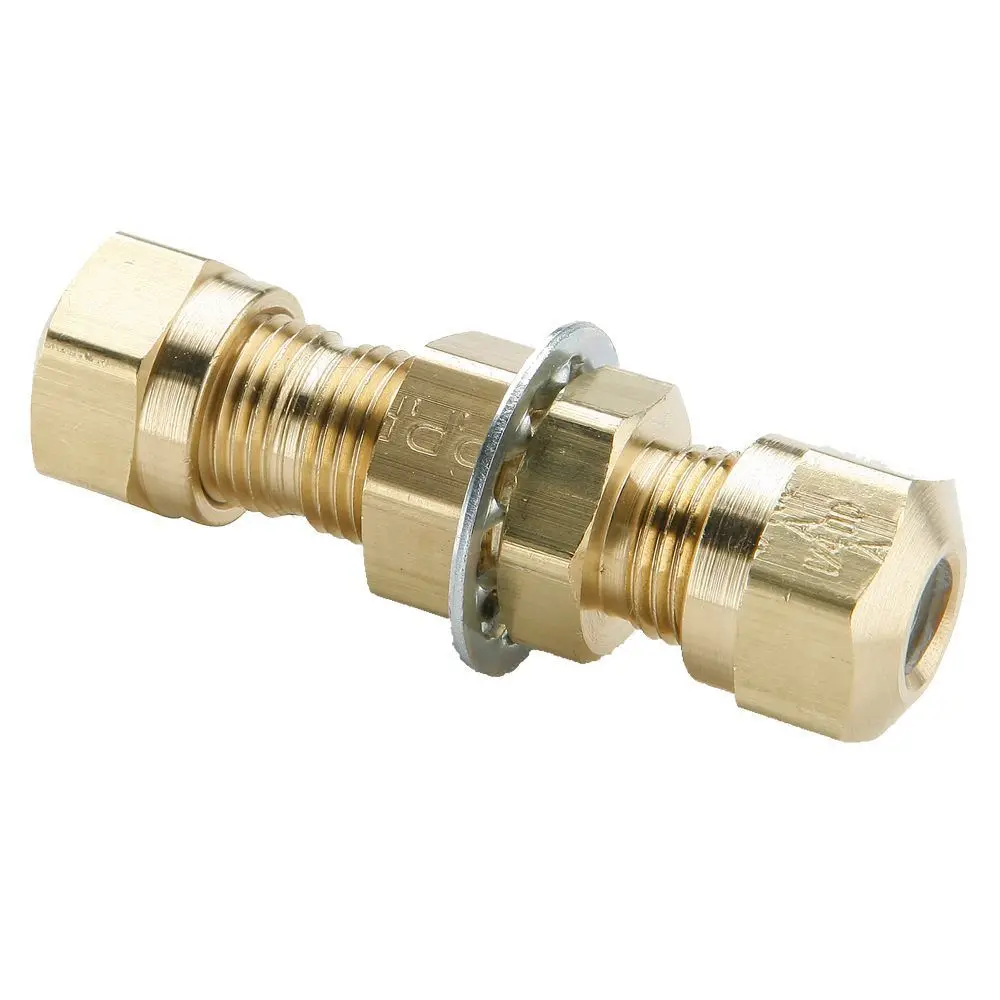 Air Brake D.O.T. Compression Style Fittings for J844 Tubing - NTA |  62NBH-10
