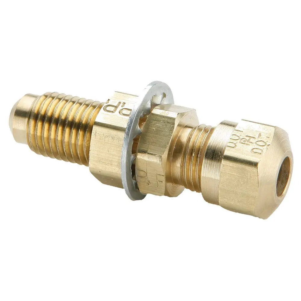 Air Brake D.O.T. Compression Style Fittings for J844 Tubing - NTA |  62NFBH-8