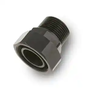 1" (25mm) 1/2" Male NPT Threaded Stud Nut | #6611 25 22