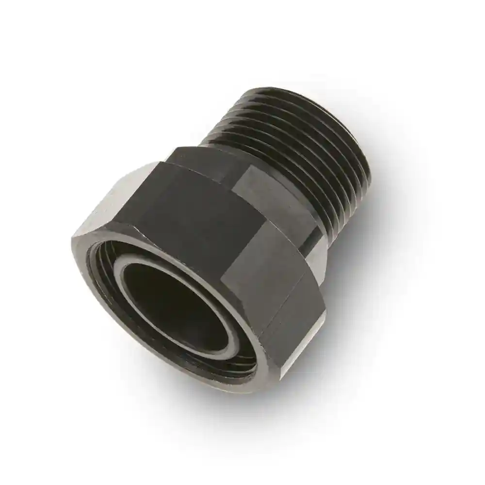 1" (25mm) 1" Male NPT Threaded Stud Nut | #6611 25 35