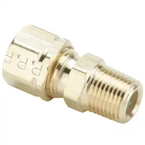 Brass Compression Fittings, Compress-Align | # 68CA-12-12