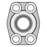 4-Bolt Hydraulic Flanges and Components 8GQ1PSX