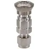 Gas or Fluid, Vacuum and Pressure, Stainless Steel Quick Couplings with A-Lok and CPI Ends, up to 3000 psi| # 8Z-Q8CY-SSP