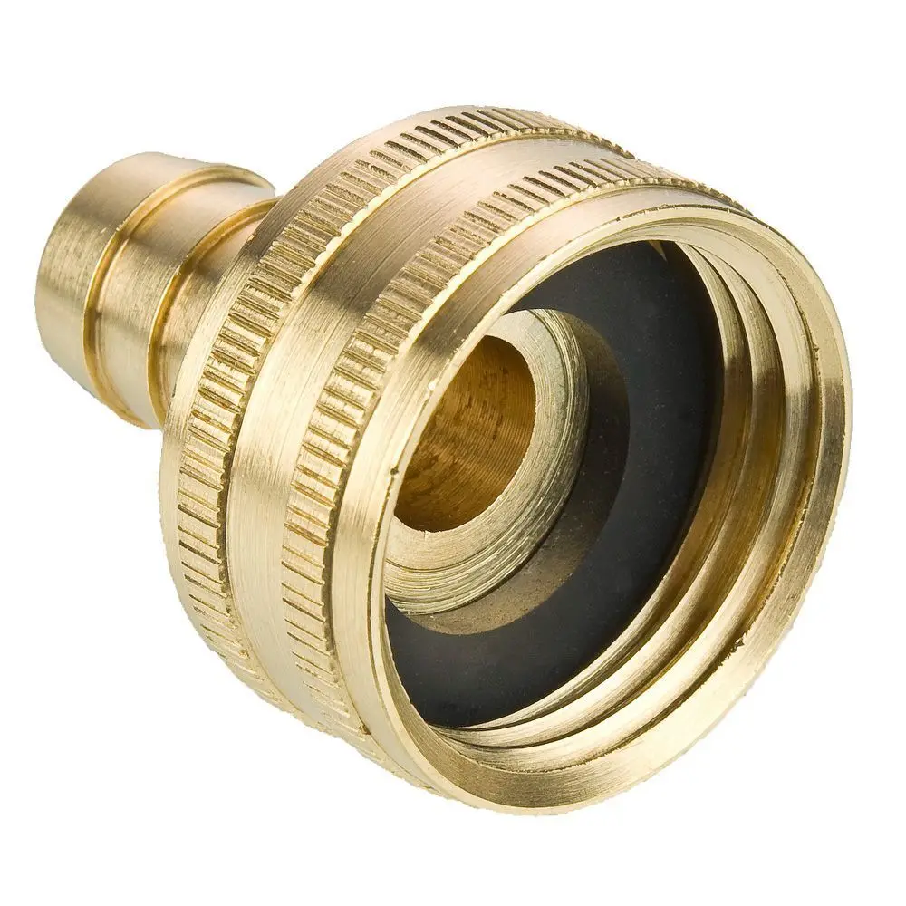 Brass Garden Hose Fittings |  90GH-12-3
