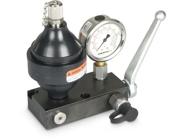 ACBS202A, Accumulator Coupler Package, 7.70 in3 Maximum Rated Oil Volume