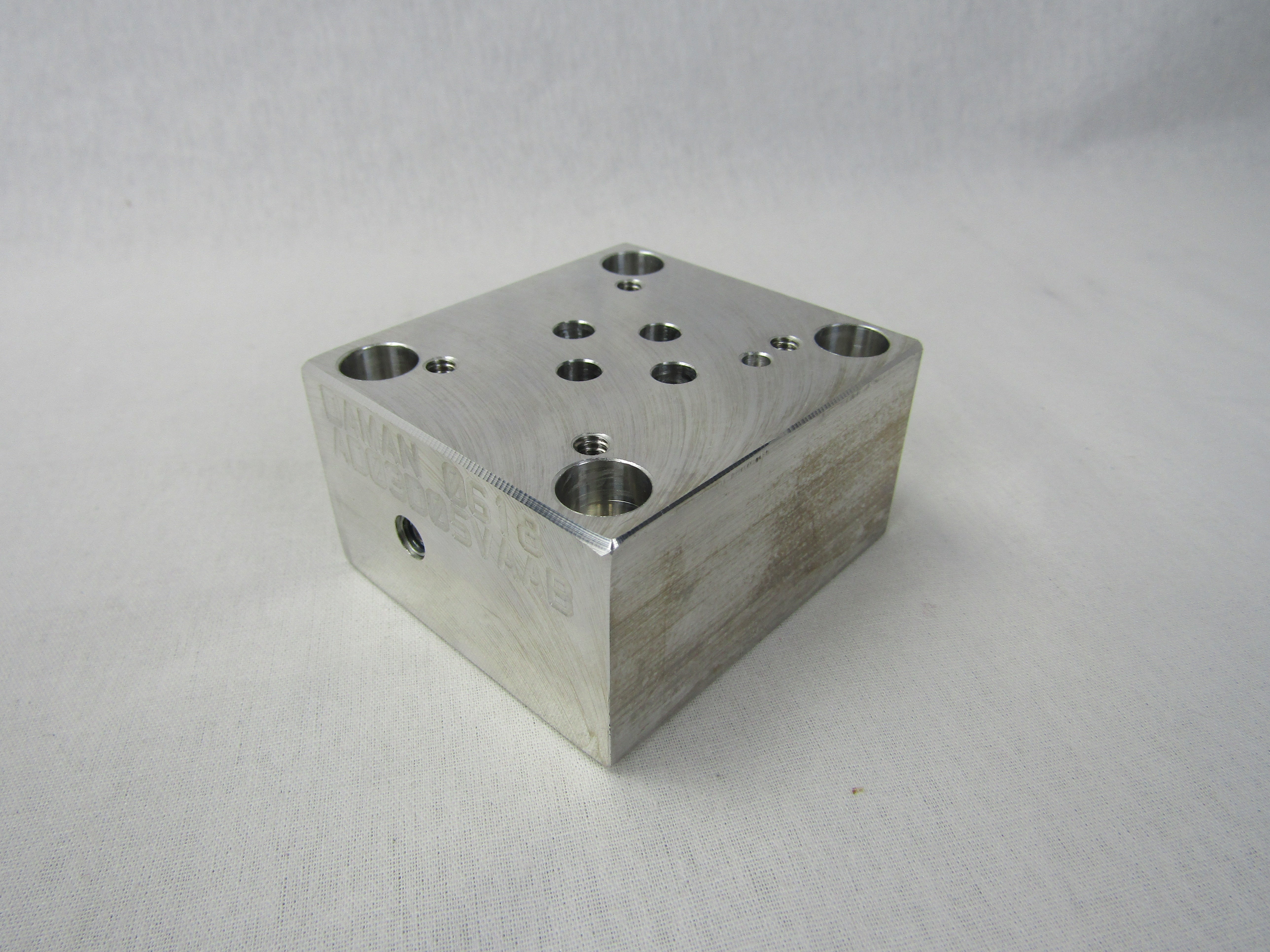 DAMAN AD03D05VAAB Aluminum Valve Adaptor