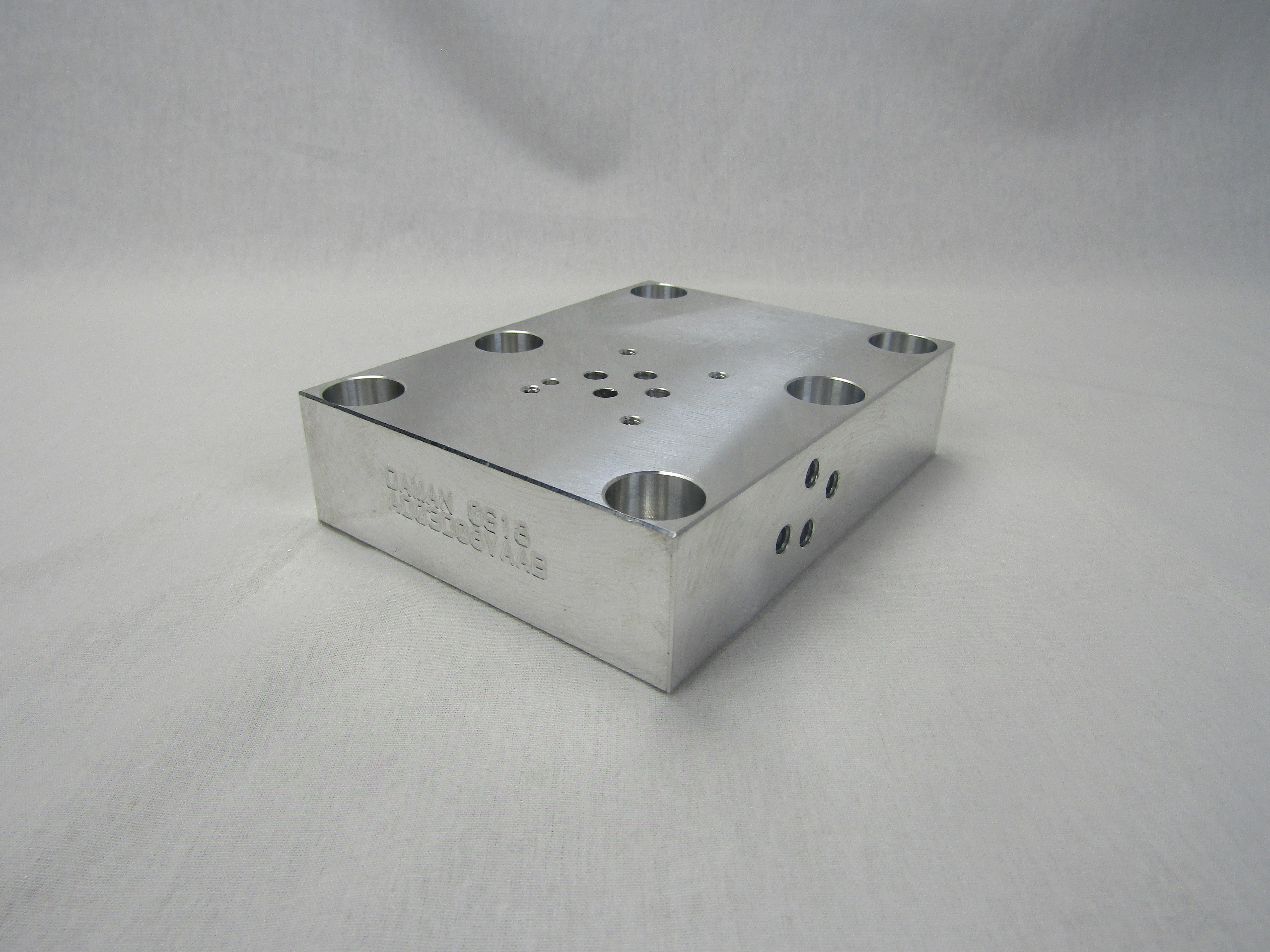 DAMAN AD03D08VAAB Aluminum Valve Adaptor