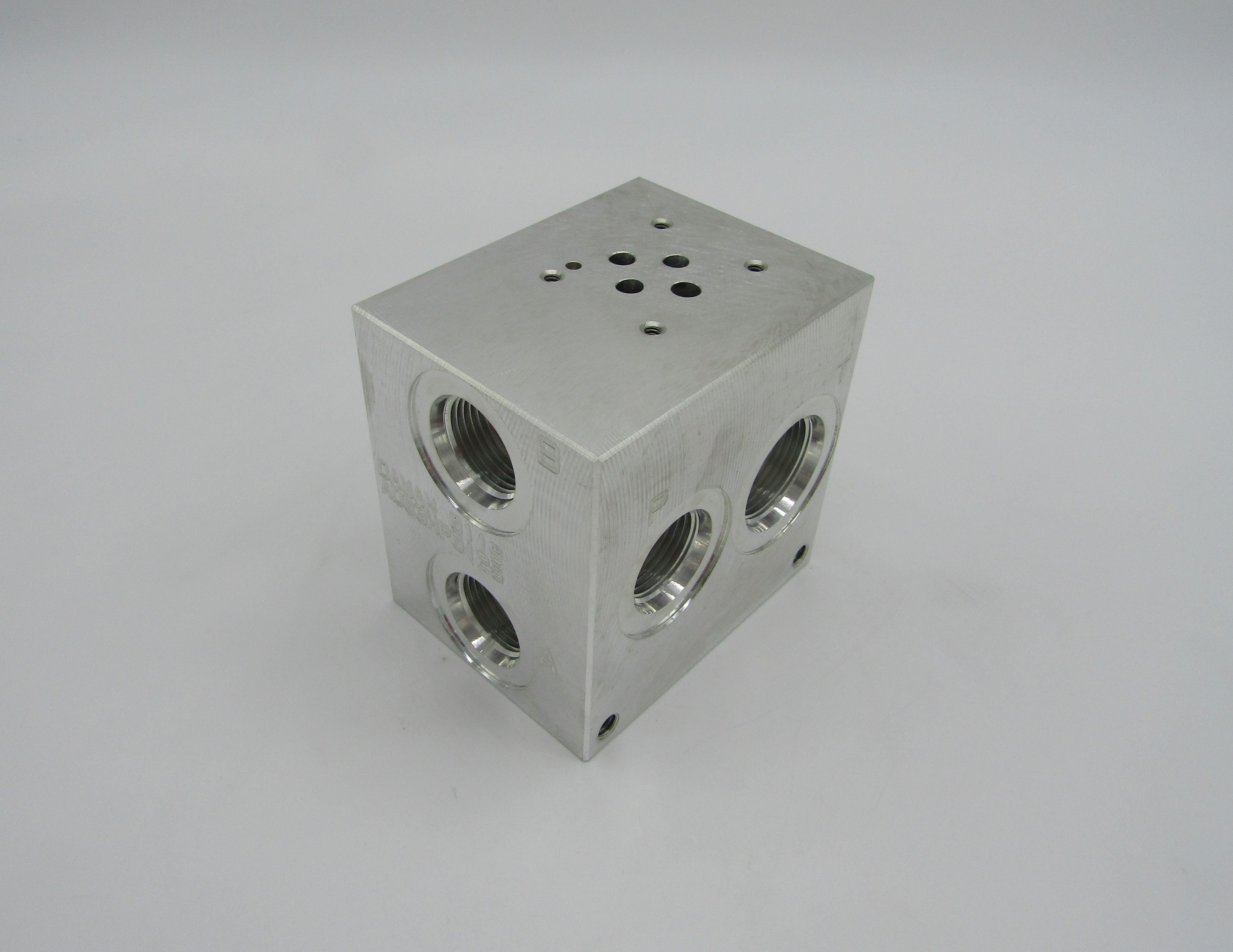 DAMAN  AD03HP012S Aluminum Valve Manifold