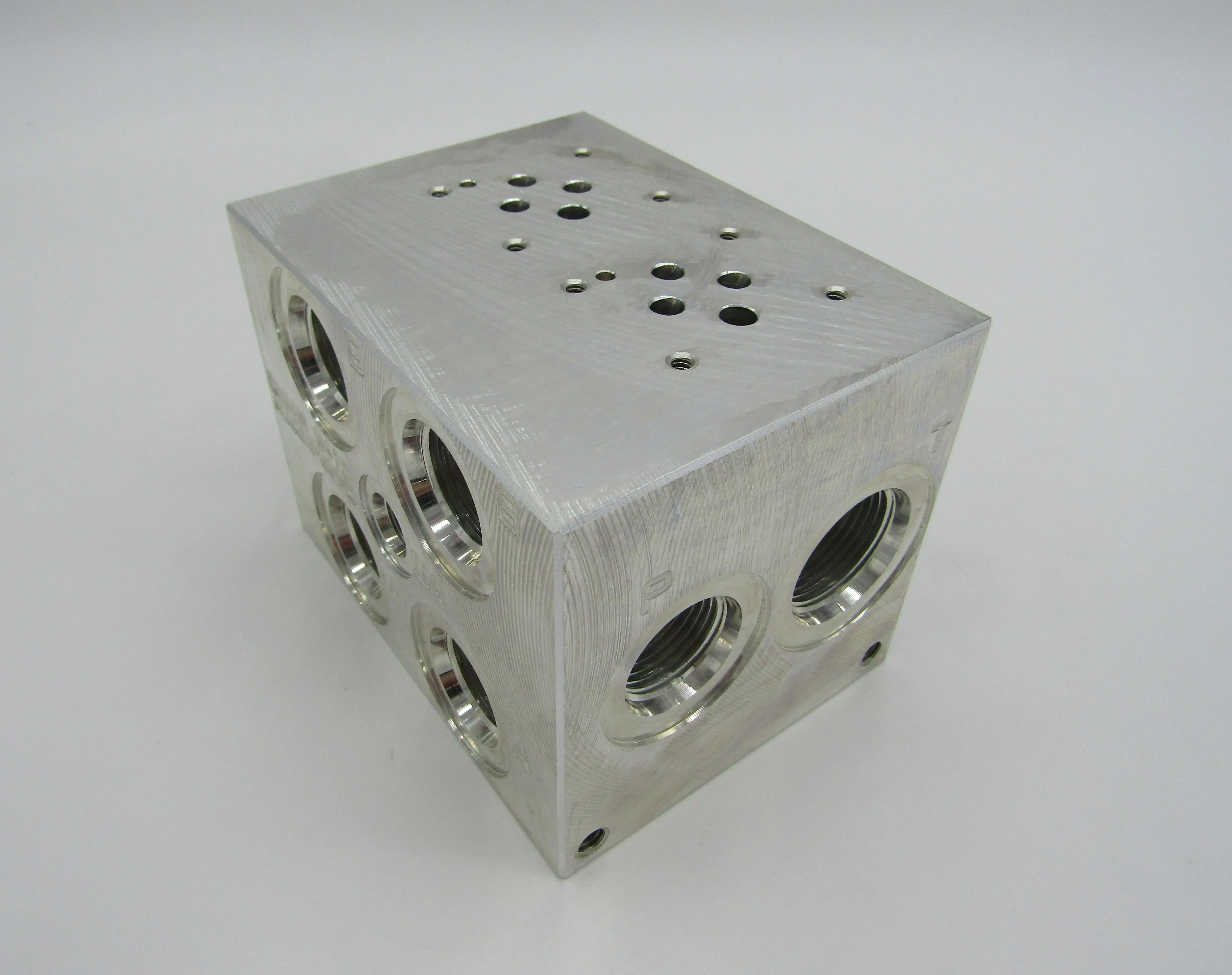 DAMAN  AD03HP022S Aluminum Valve Manifold