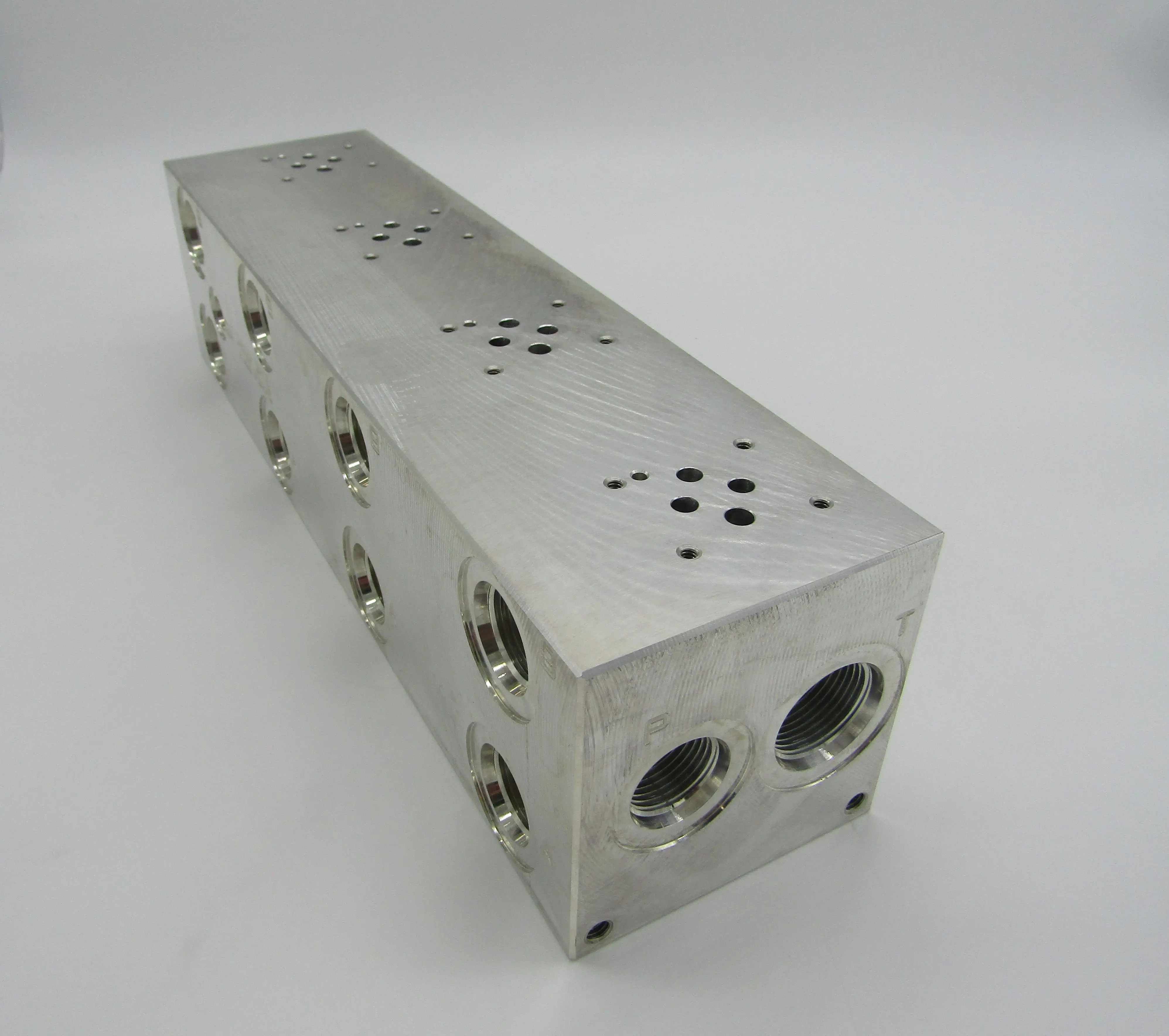 DAMAN AD03HP044S  Aluminum Valve Manifold