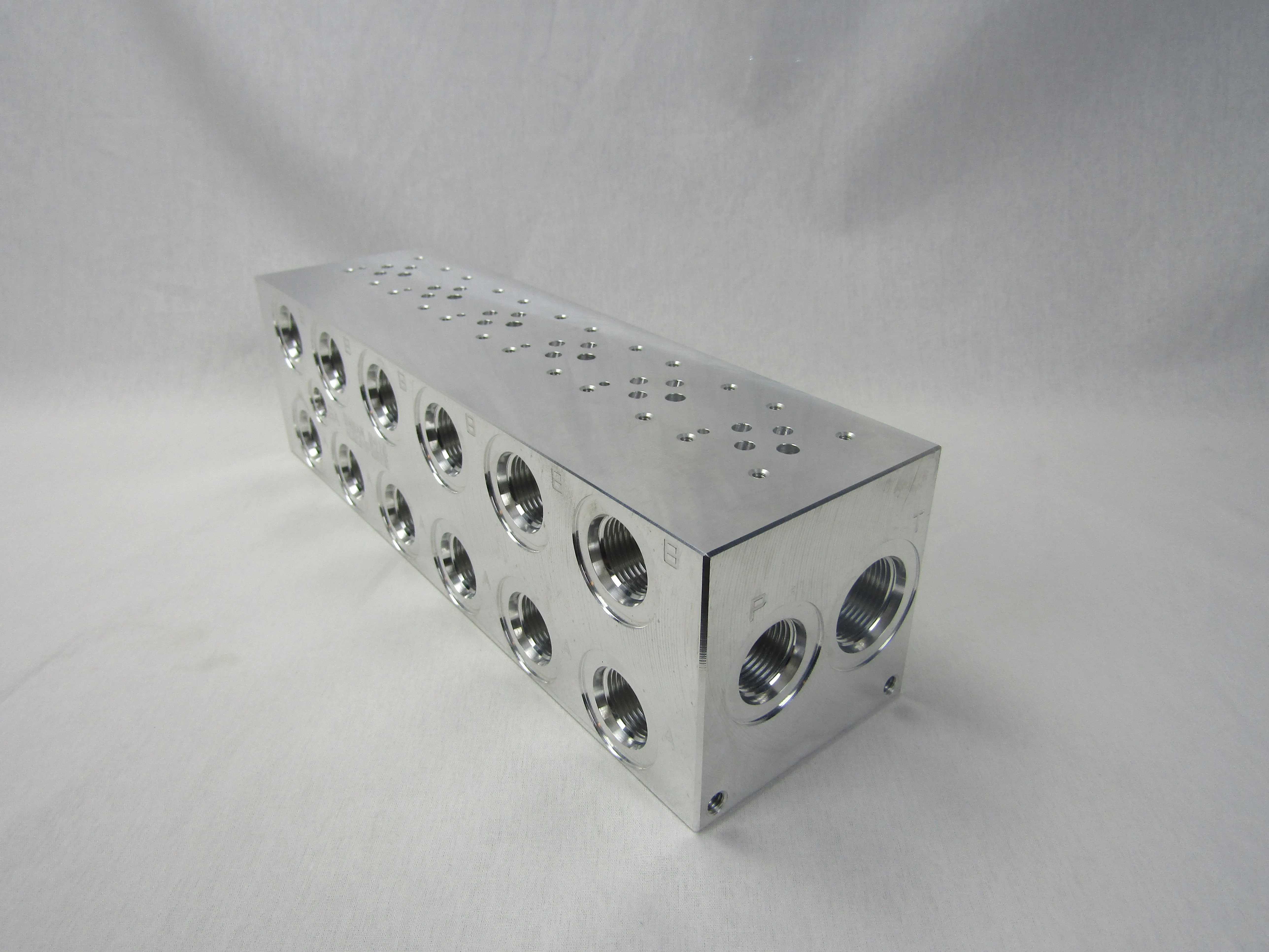 DAMAN AD03HP062S Aluminum Valve Manifold