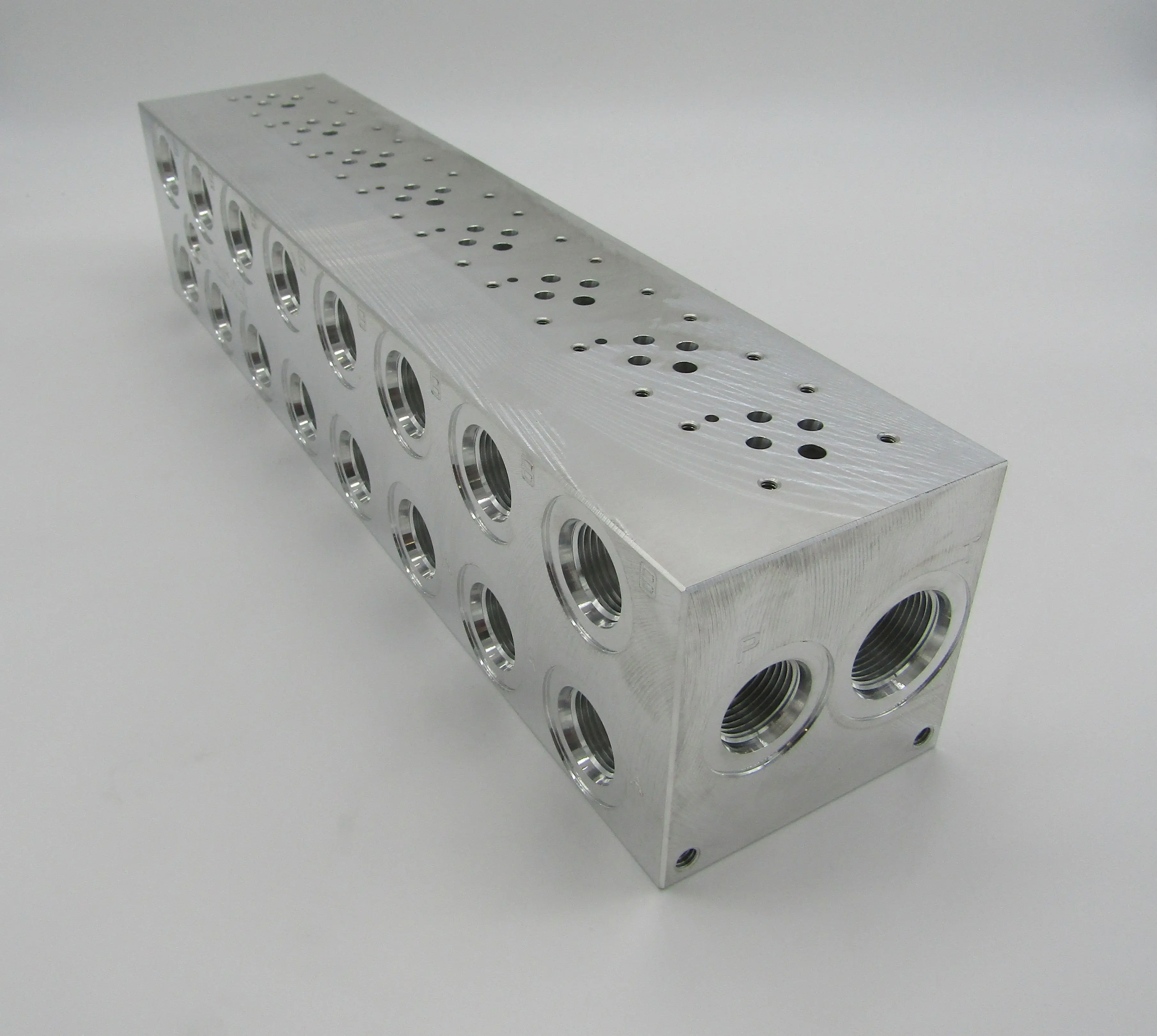 DAMAN AD03HP082S Aluminum Valve Manifold