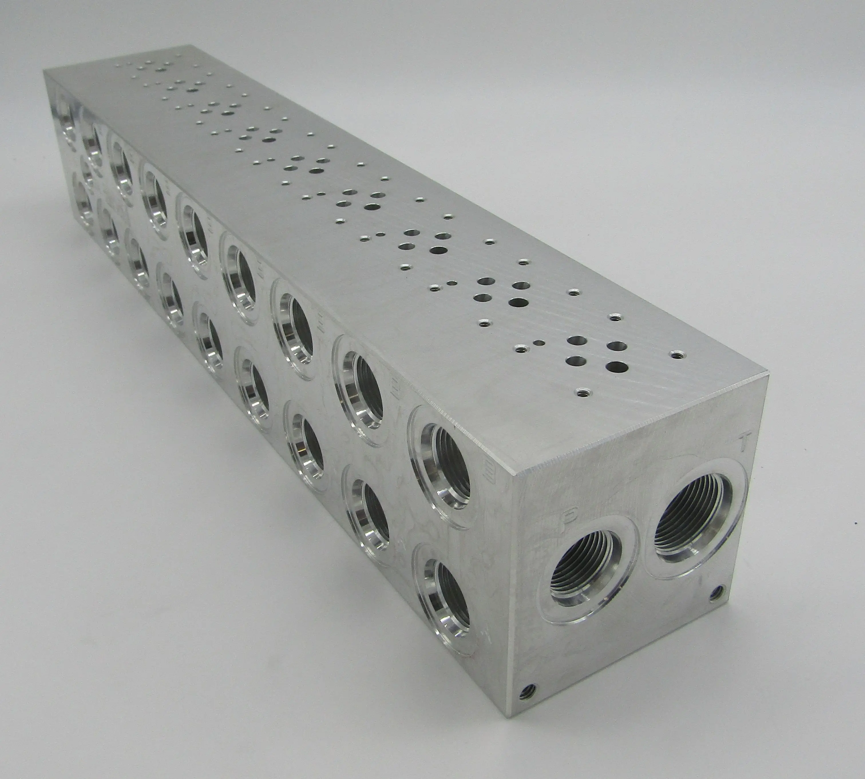 DAMAN AD03HP092S Aluminum Valve Manifold