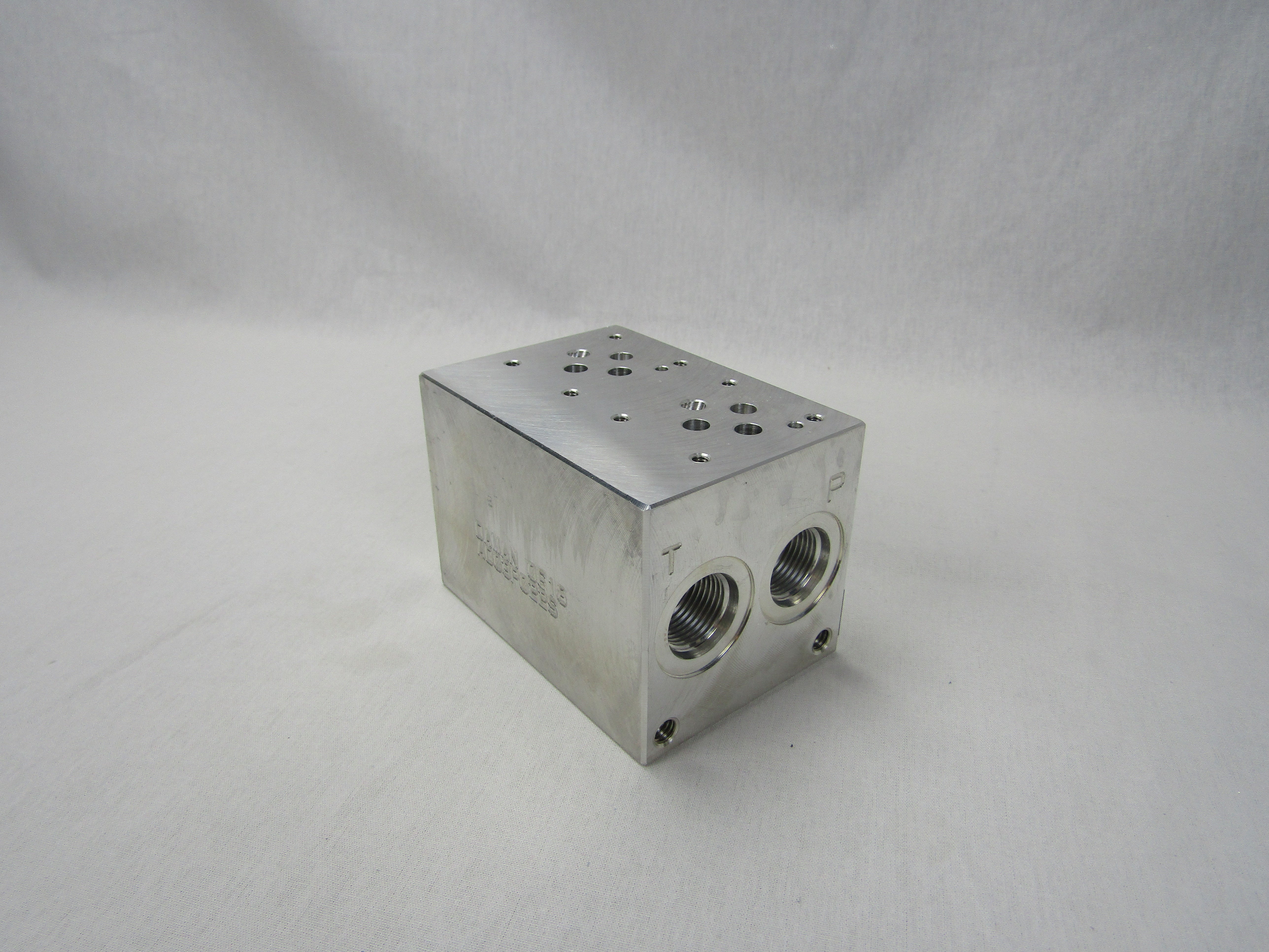 DAMAN AD03P022S Aluminum Valve Manifold