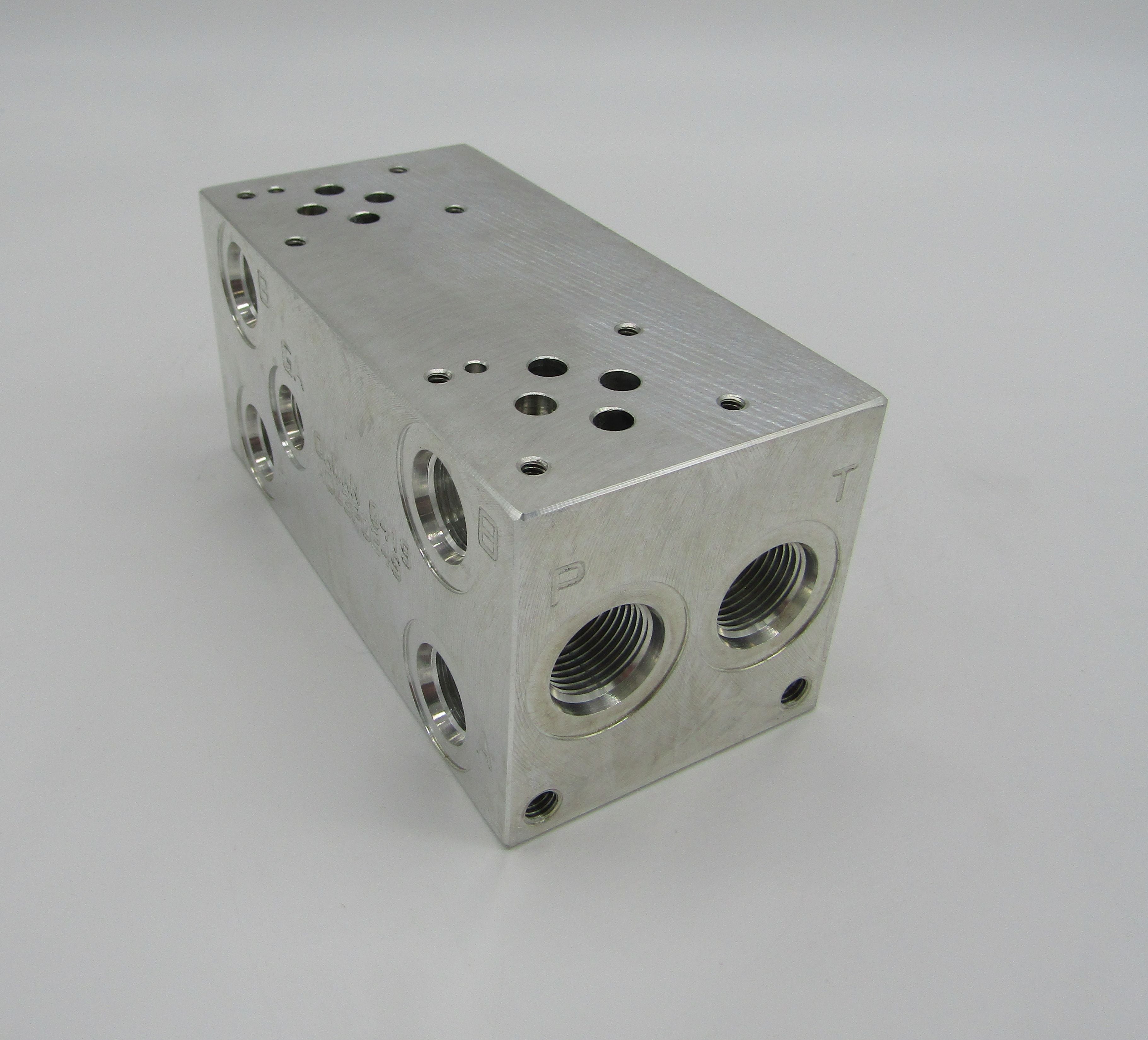 DAMAN AD03P024S Aluminum Valve Manifold