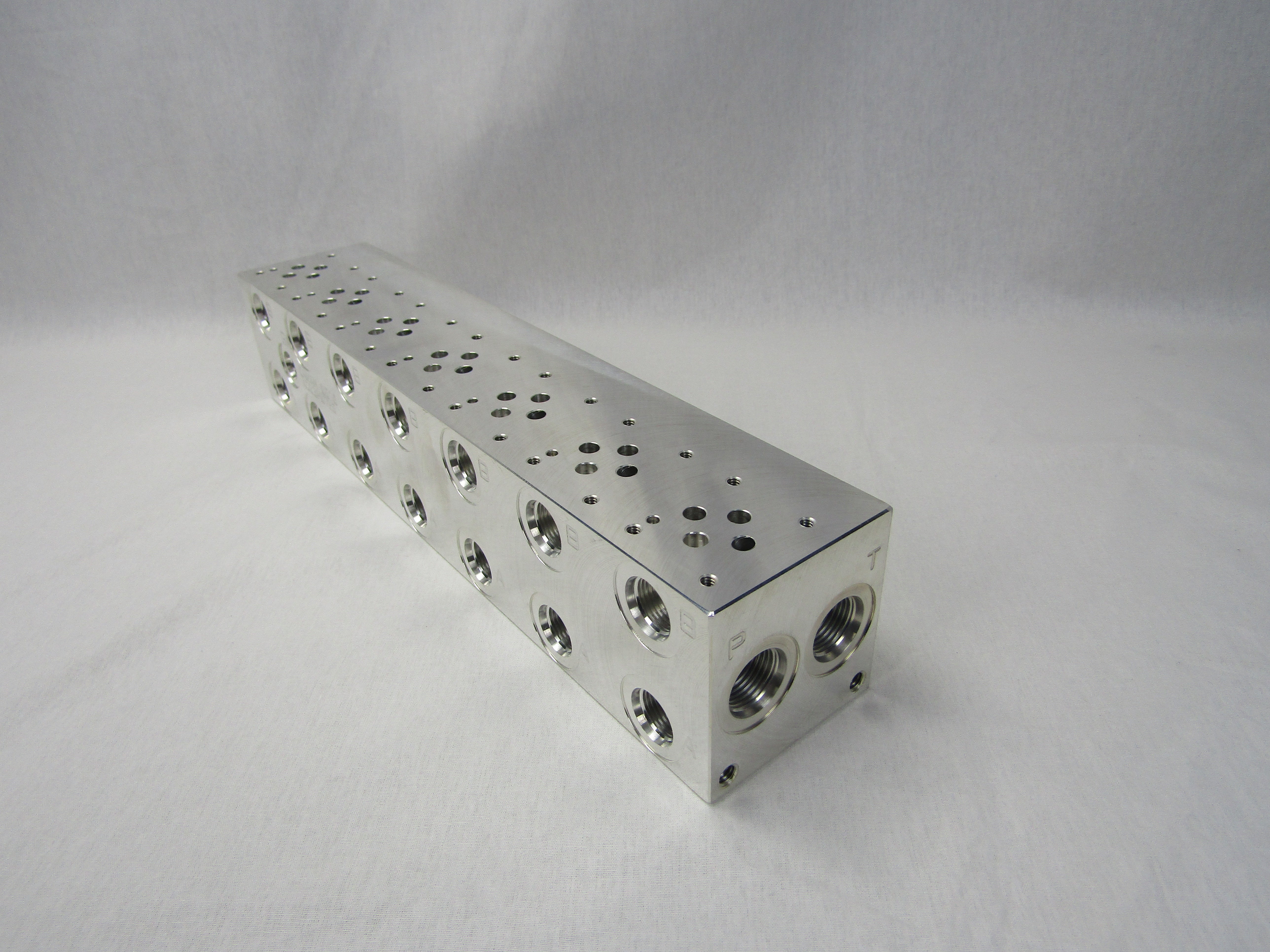 DAMAN AD03P072S Aluminum Valve Manifold