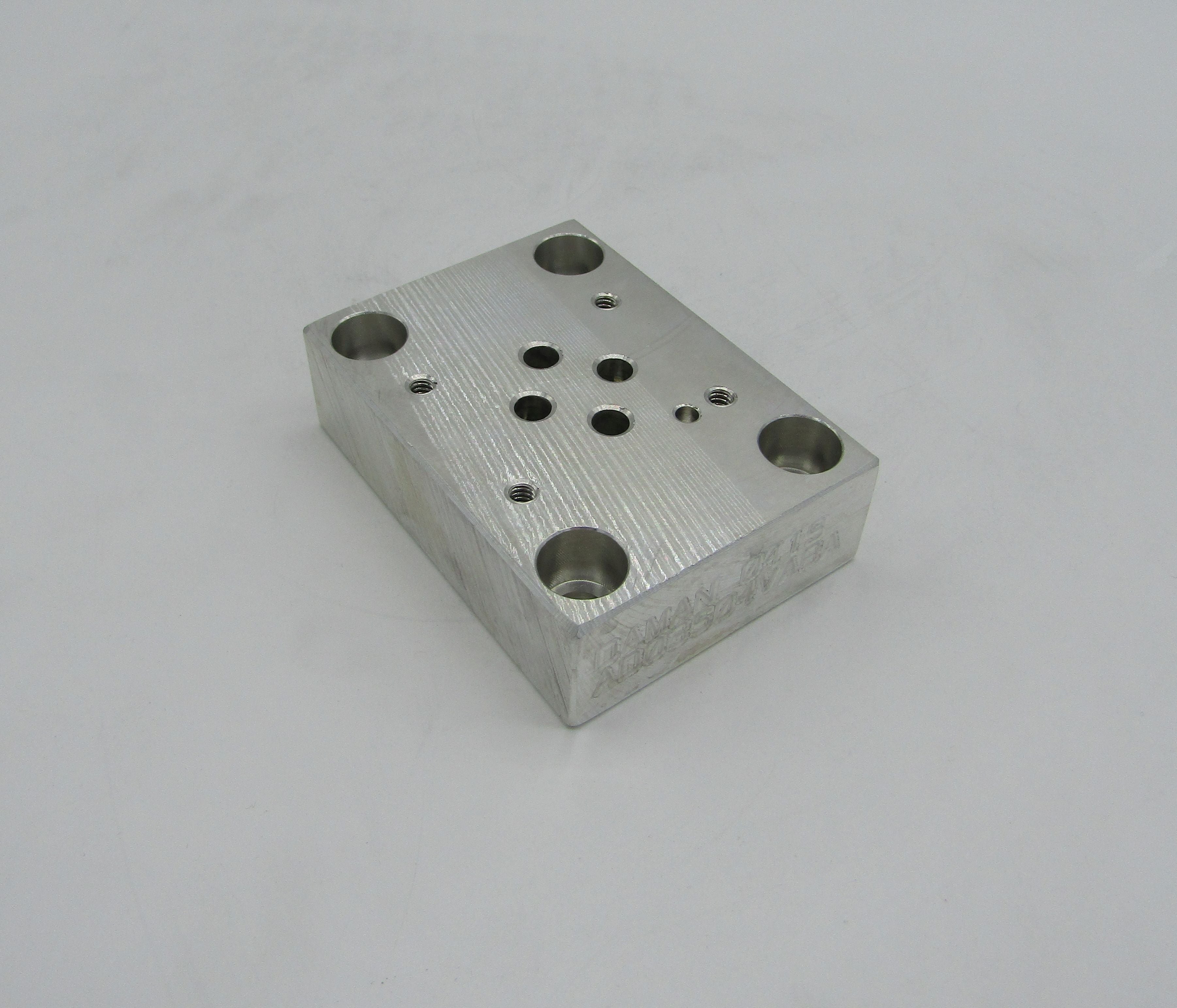DAMAN AD03S04VABA Aluminum Valve Adaptor