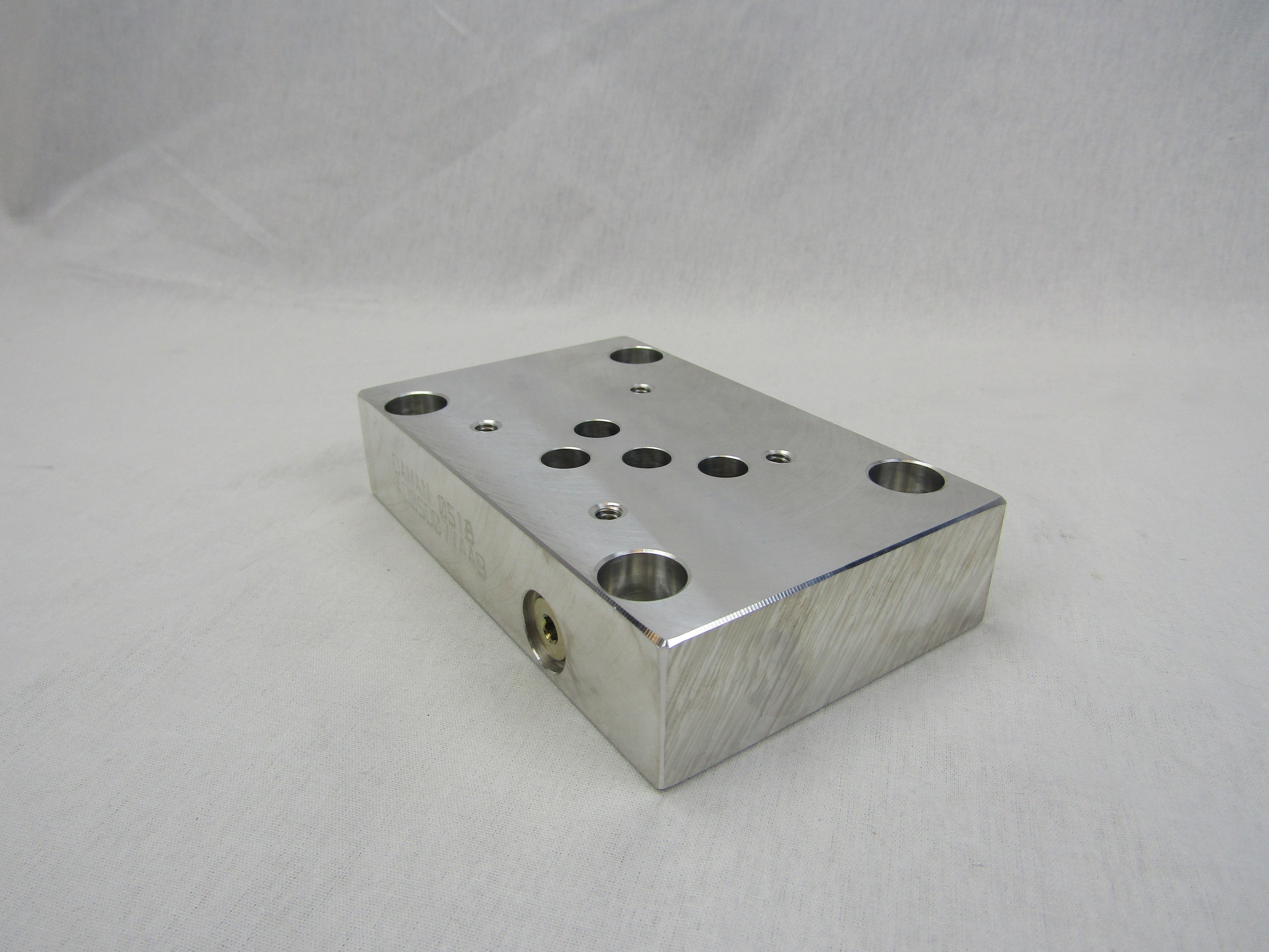 DAMAN AD05D07VAAB Aluminum Valve Adaptor