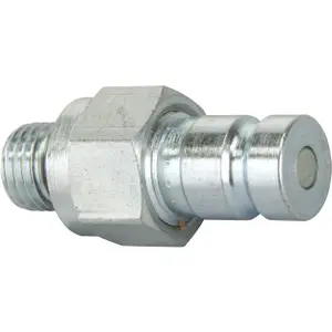AH654, Regular Hydraulic Coupler, Male Half, SAE #4