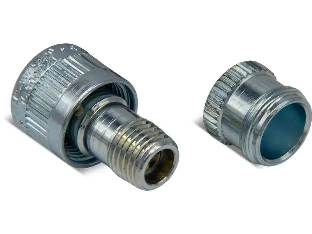 AR630, Regular Hydraulic Coupler, Female Half