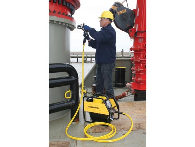 TQ700I, Electric Hydraulic Torque Wrench Pump, NEMA Plug