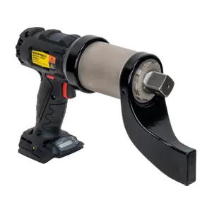 BTW1000, Square Drive Battery Torque Wrench, 1000 ft. lbs Torque, 1 in. Square Drive, Wrench Only (No Battery or Charger)