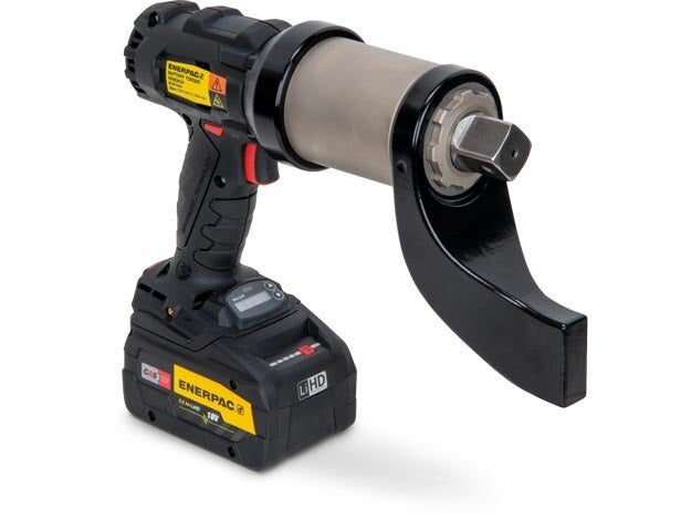 BTW1000B, Square Drive Battery Torque Wrench Set, 1000 ft. lbs Torque, 1 in. Square Drive, 115 V with USA-plug