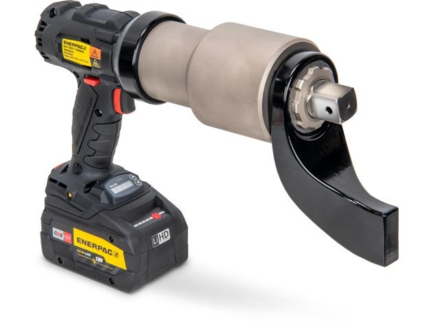 BTW3000B, Square Drive Battery Torque Wrench Set, 3000 ft. lbs Torque, 1 in. Square Drive, 115 V with USA-plug